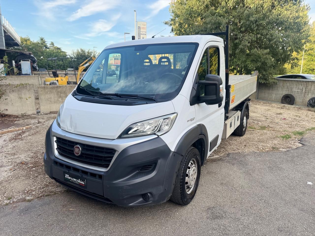FIAT DUCATO 2.3 MJT 150 RIBALTABILE TRILATERALE PREZZO + IVA