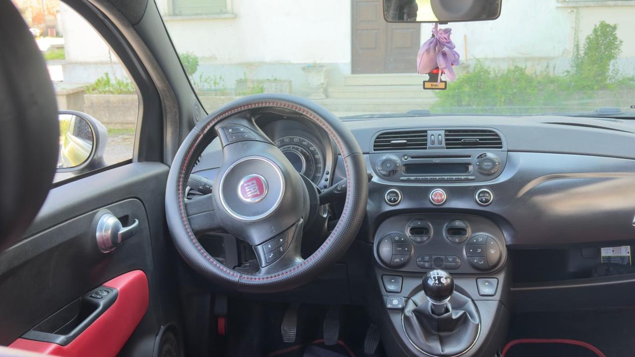 Fiat 500 0.9 TwinAir Turbo Matt Black