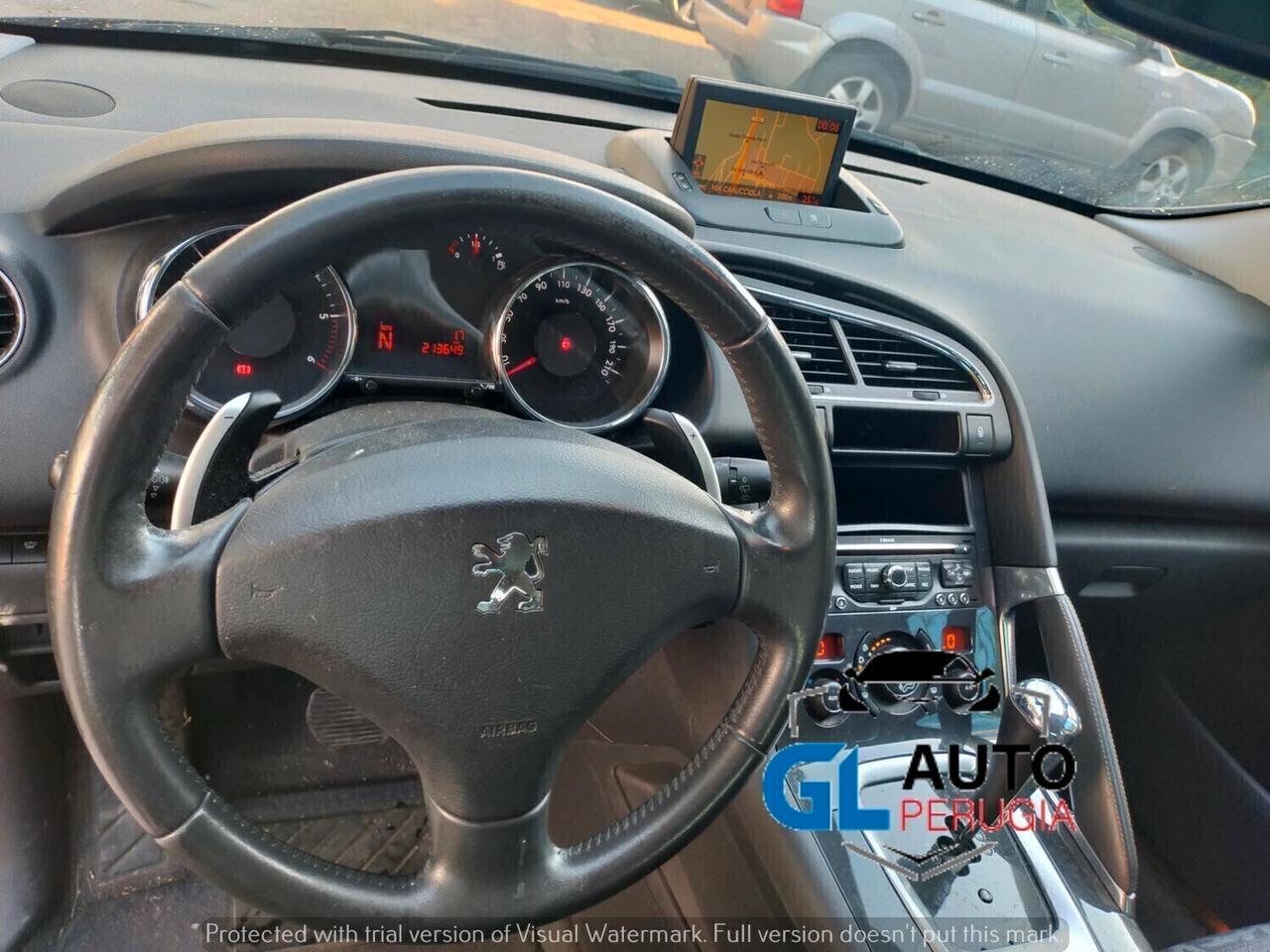 PEUGEOT 3008 1.6 HDI automatica con Grip Control Full opt