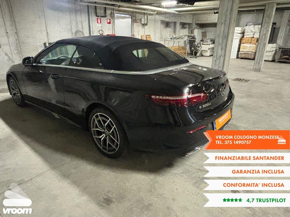 MERCEDES Classe E Cbr (A238) E 300 d Auto 4Mati...