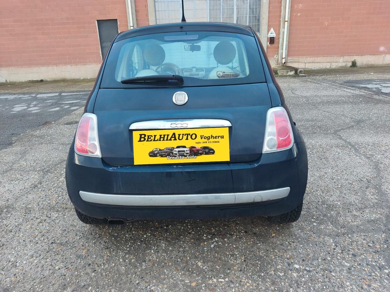 Fiat 500 2010---1.2 Benzina Neopatentati
