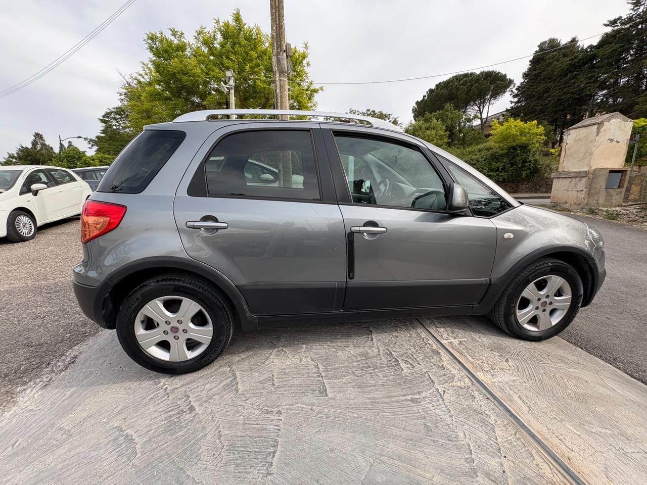 Fiat Sedici 4X4 1.9 MJT (GANCIO TRAINO)