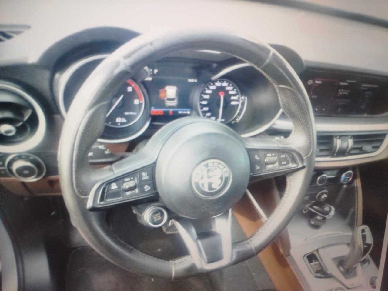 Alfa Romeo Stelvio 2.2 Turbodiesel 190 CV AT8 Q4 Business