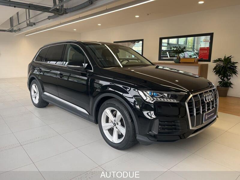 Audi Q7 II 2019 50 3.0 tdi mhev Business quattro tiptronic