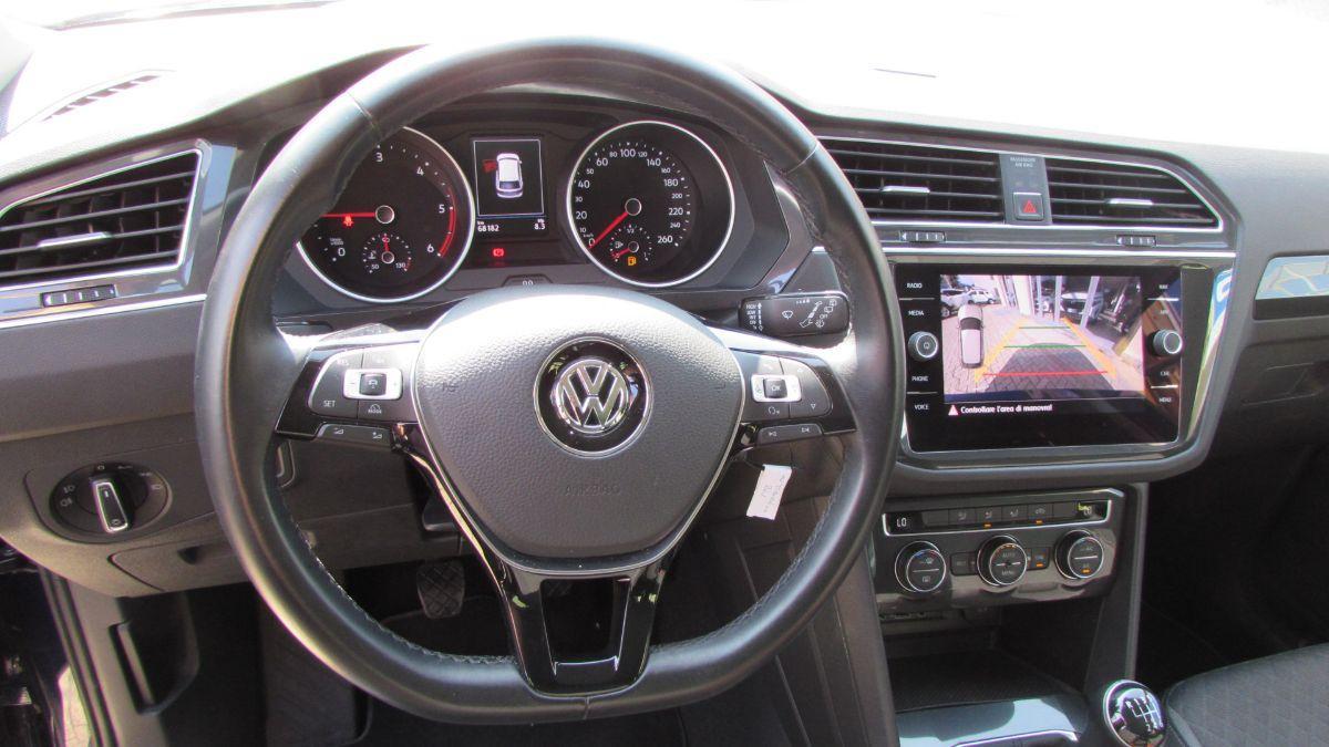 VOLKSWAGEN - Tiguan 1.6 tdi Business 115cv