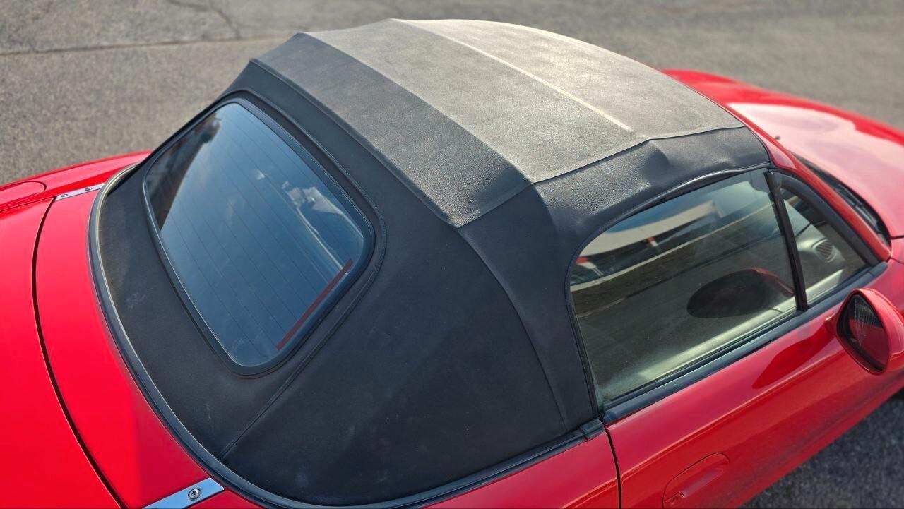 Mazda MX-5 1.6 SPIDER MX5 ROADSTER MOTORE NUOVO