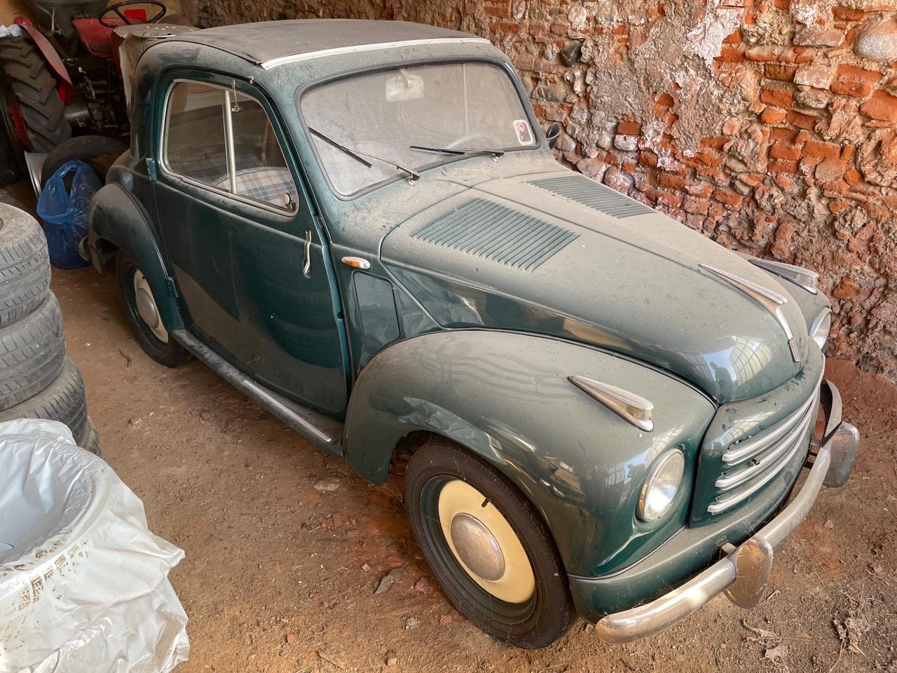 Fiat Topolino Cabrio