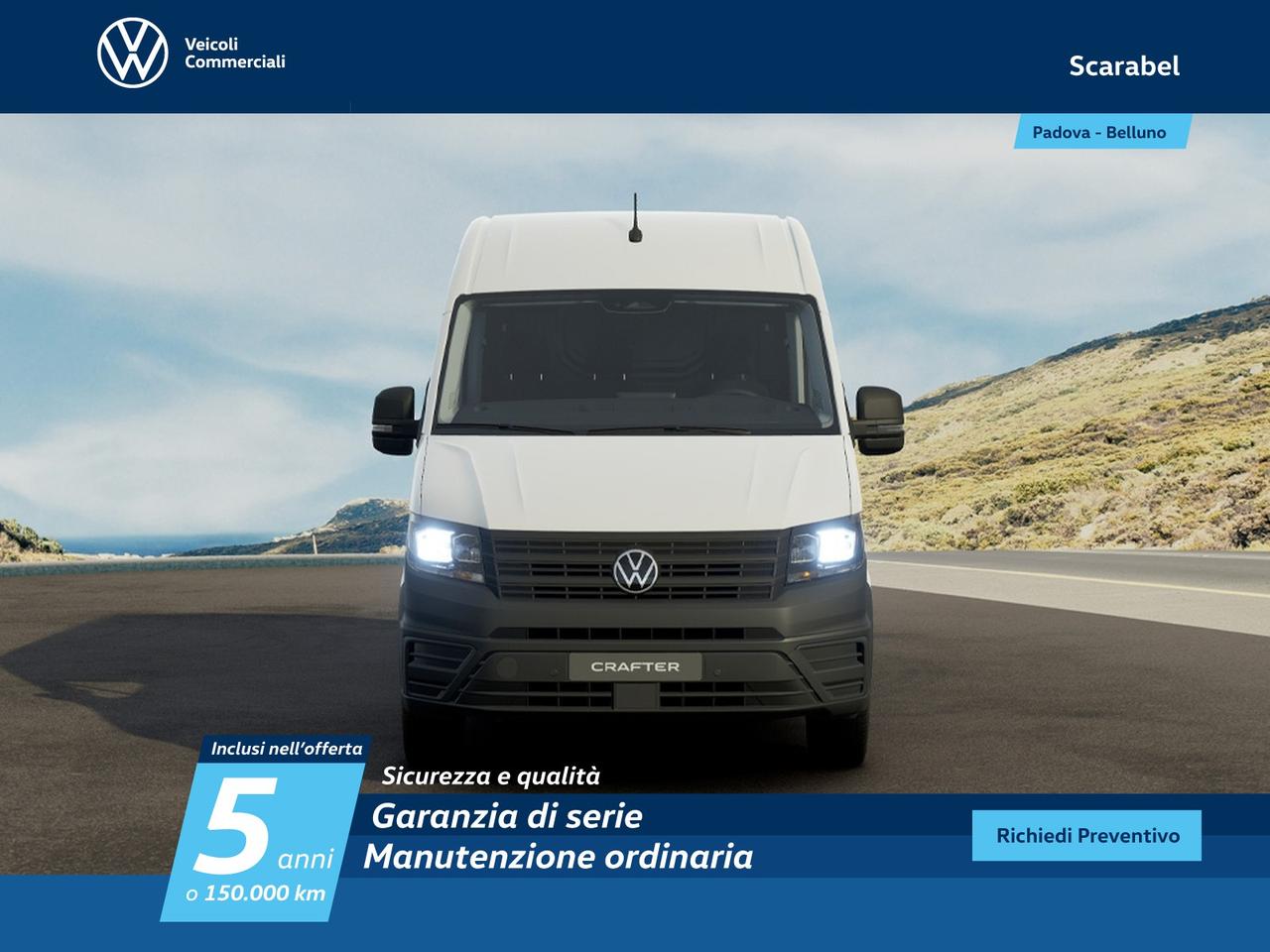 Volkswagen Crafter 35 2.0 tdi 140cv l3h3 business