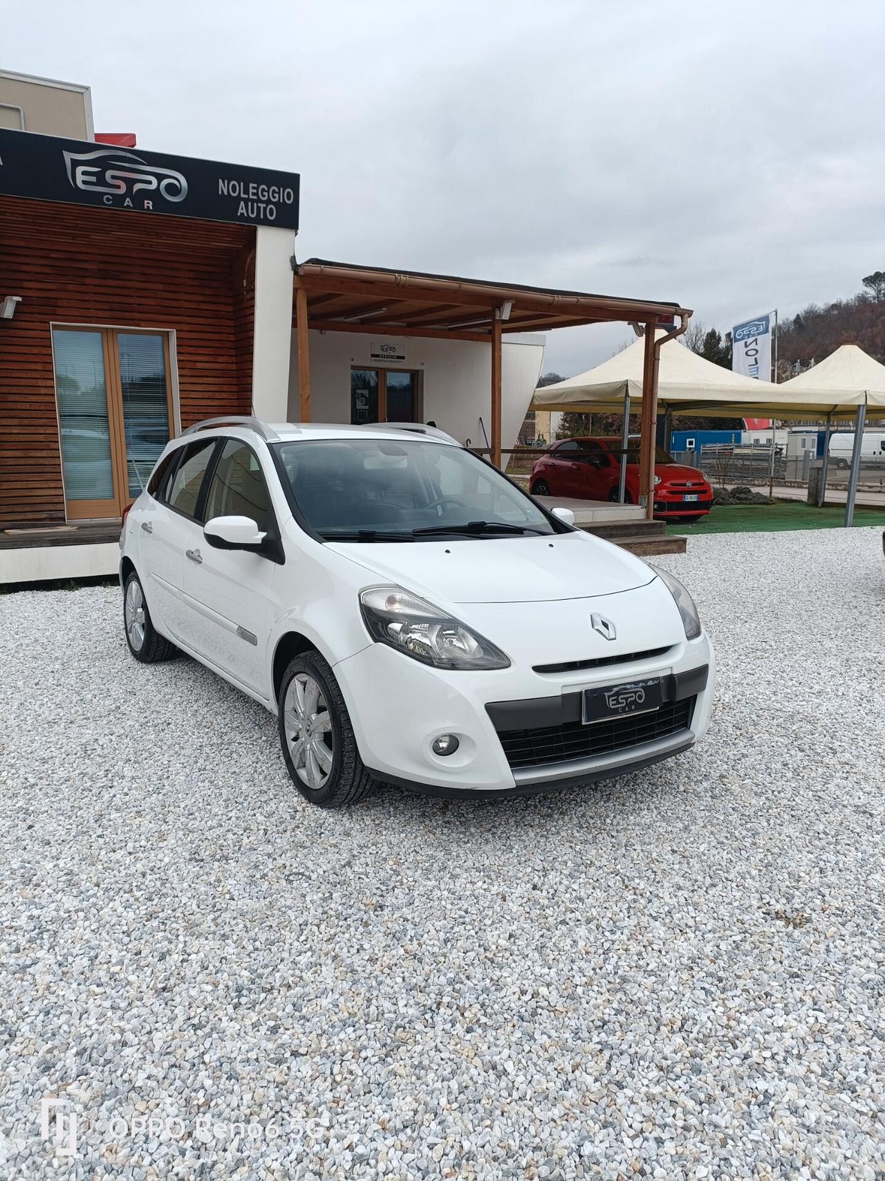 Renault Clio sport tour