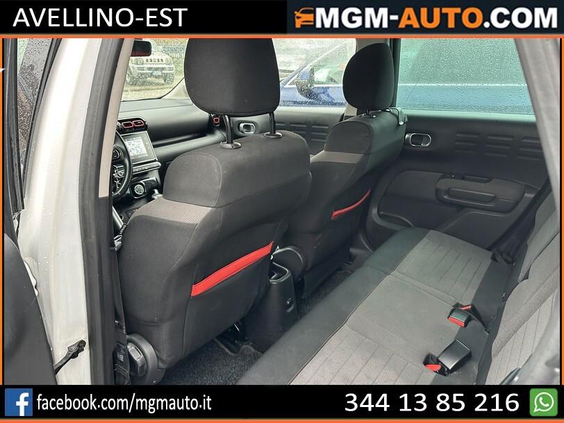 Citroen C3 Aircross BlueHDi 120 S&S EAT6 Feel