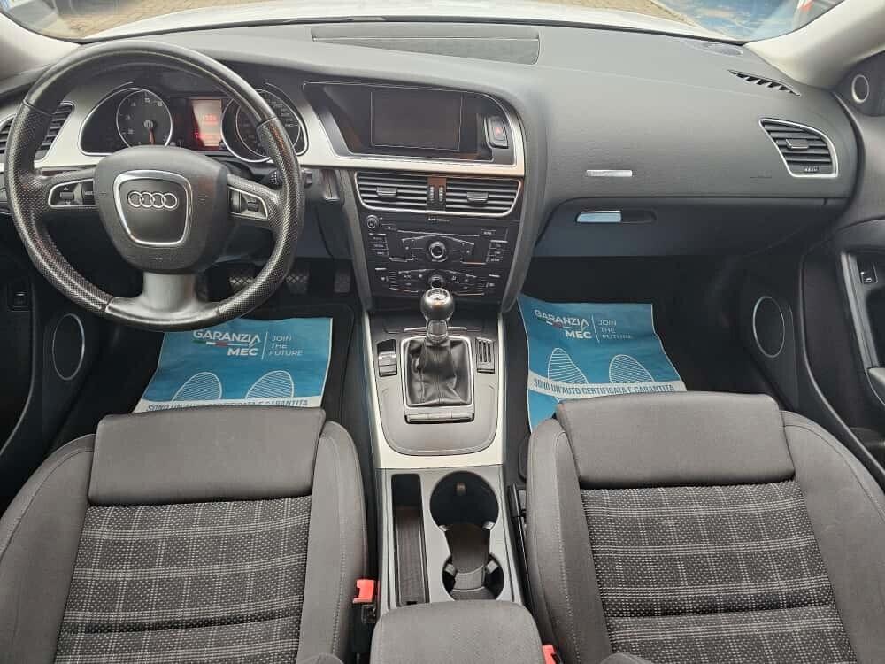 Audi A5 2.0 TFSI 180 CV Ambition - Unico proprietario