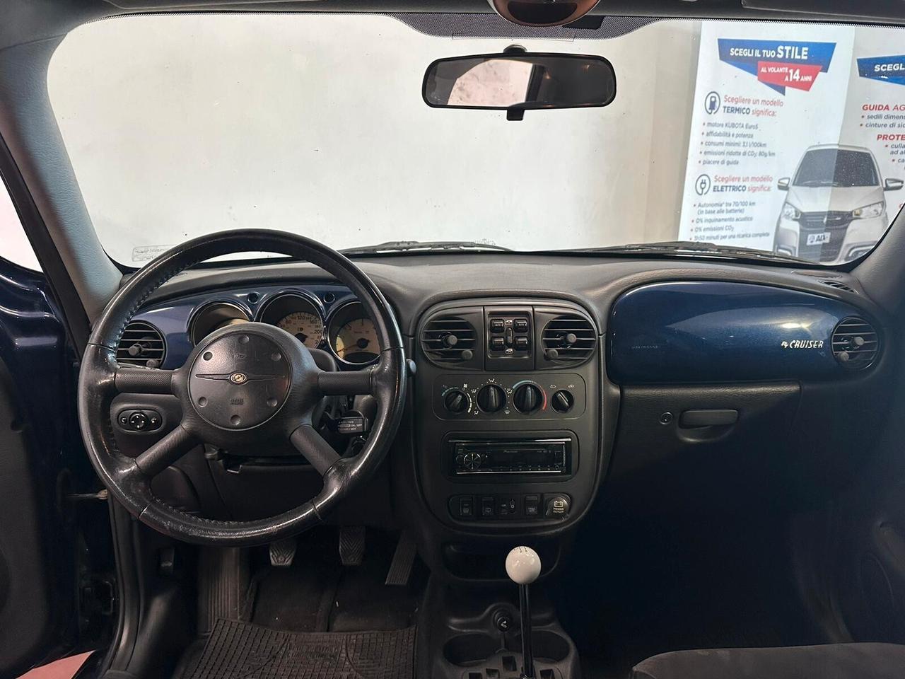 Chrysler PT Cruiser PT Cruiser 2.2 CRD cat Touring