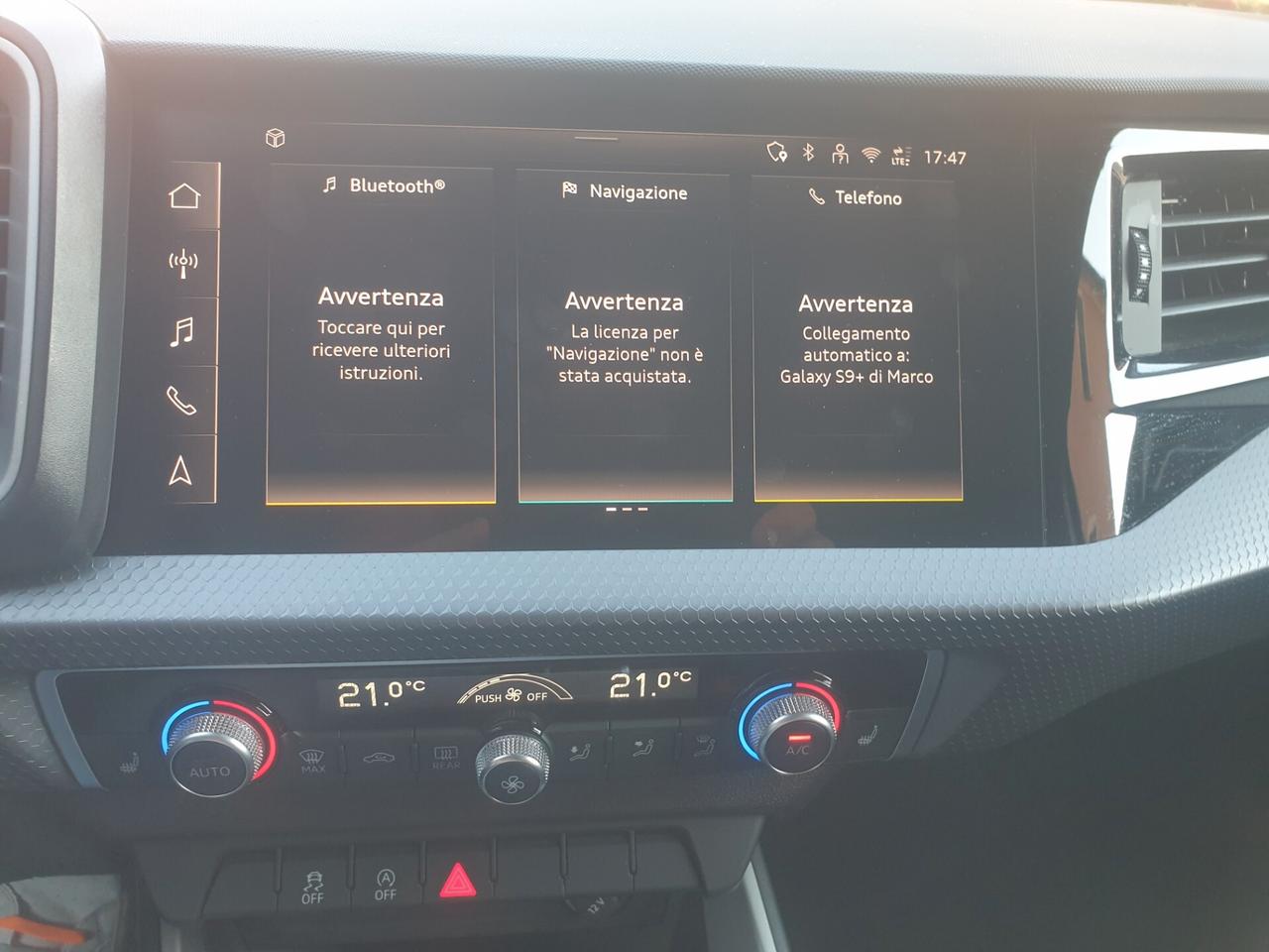 Audi A1 allstreet 25 1.0 tfsi 95cv