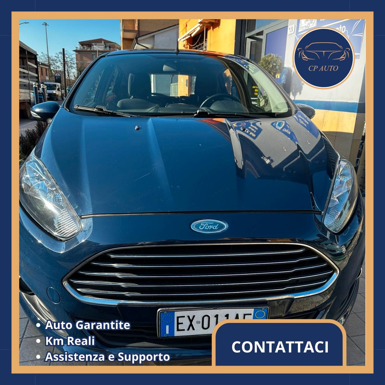 Ford Fiesta 1.5 TDCi 75CV 5 porte Business