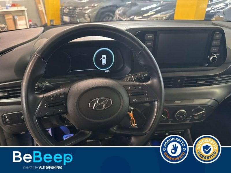 Hyundai Bayon 1.0 T-GDI 48V XLINE IMT