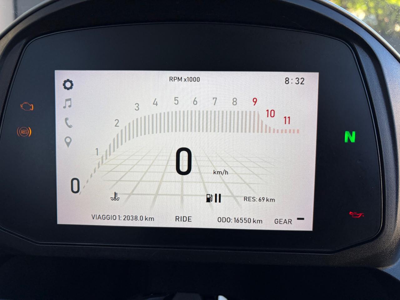 Moto Morini X-Cape 649