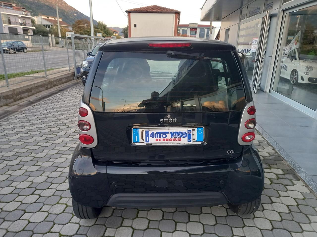 Smart ForTwo 800 COUPE' PASSION CDI DIESEL AUTOMATICO/SEQUENZIALE