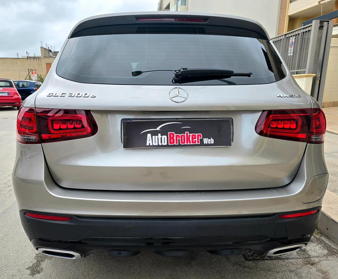 MERCEDES GLC 300e PHEV EQ-POWER BUSINESS SPORT