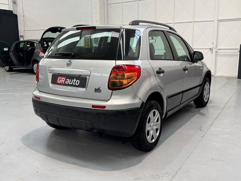 FIAT Sedici 1.9 MJT 4x4 Experience