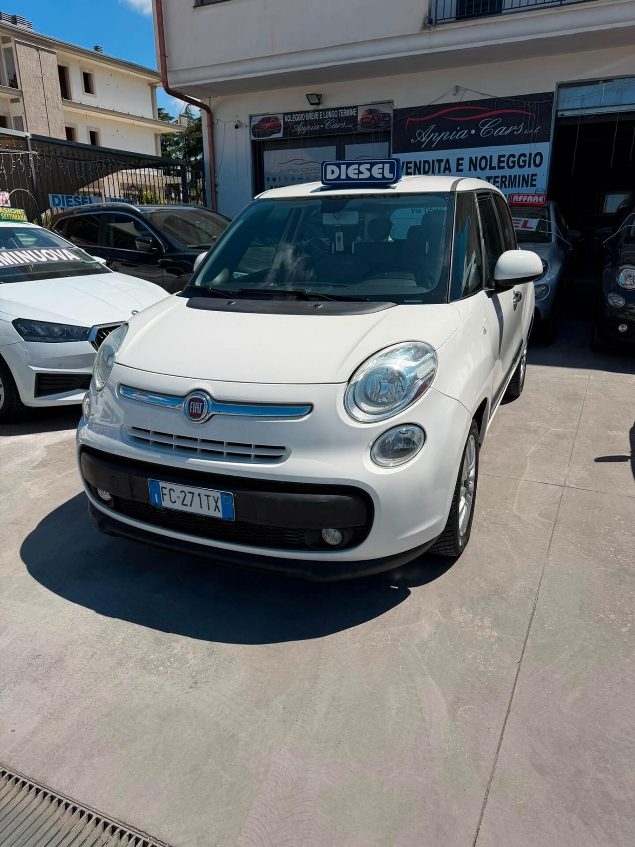 Fiat 500L Living 1.6 Multijet 120 CV Lounge