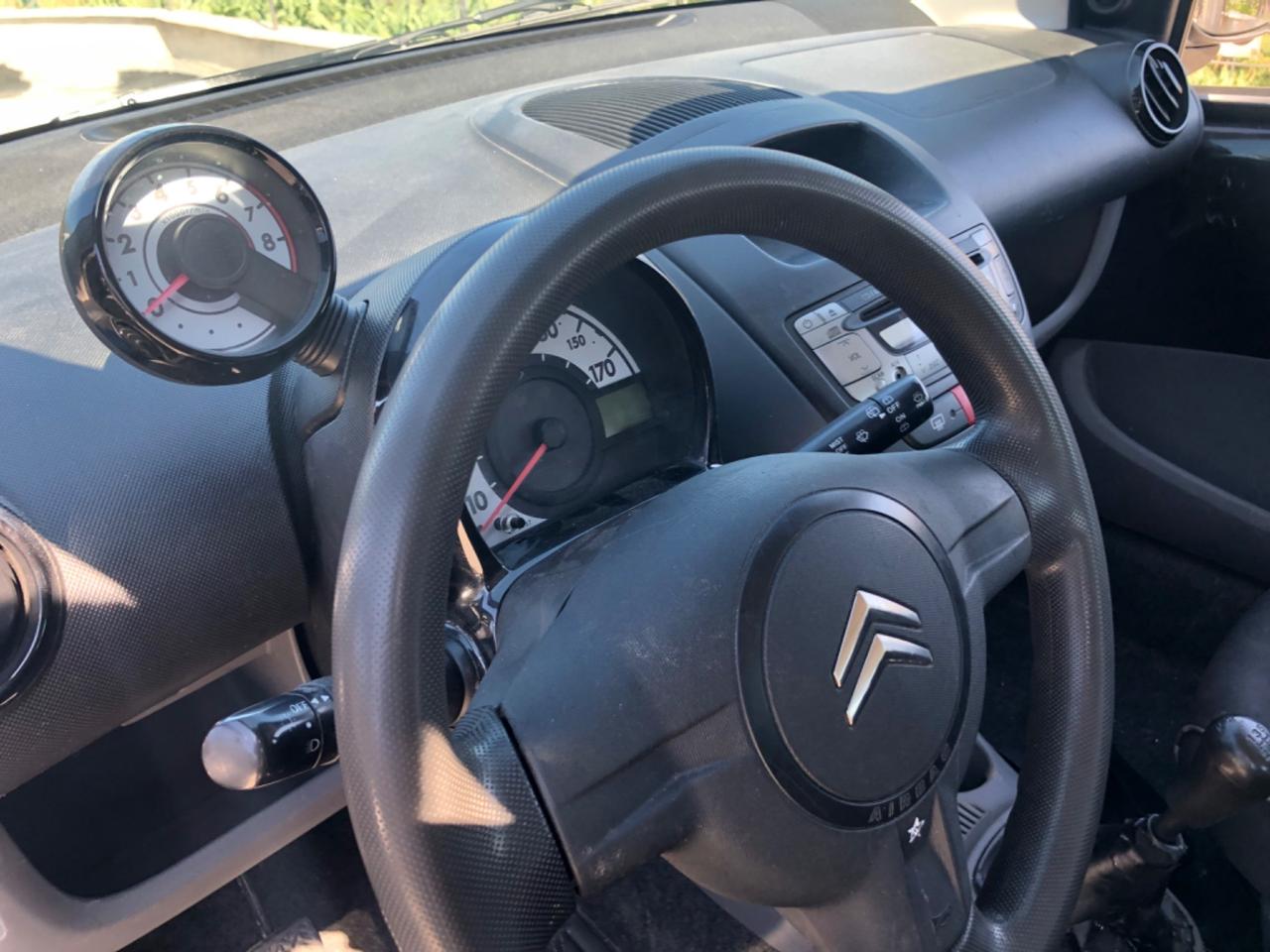 Citroen C1 1.0 clima 5 porte Neopatentati km 72.000
