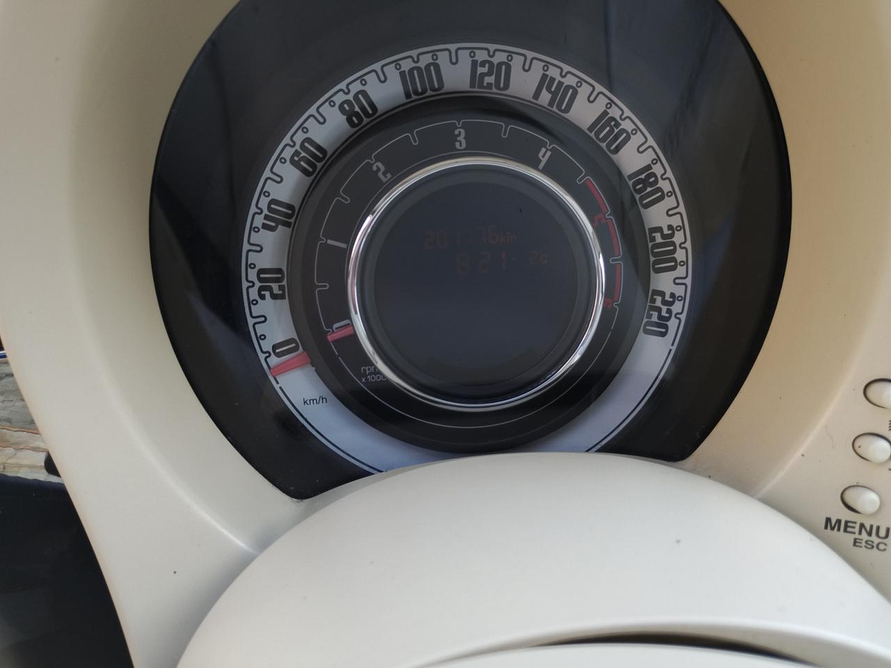 Fiat 500 1.3 mjt 16v Lounge 95cv