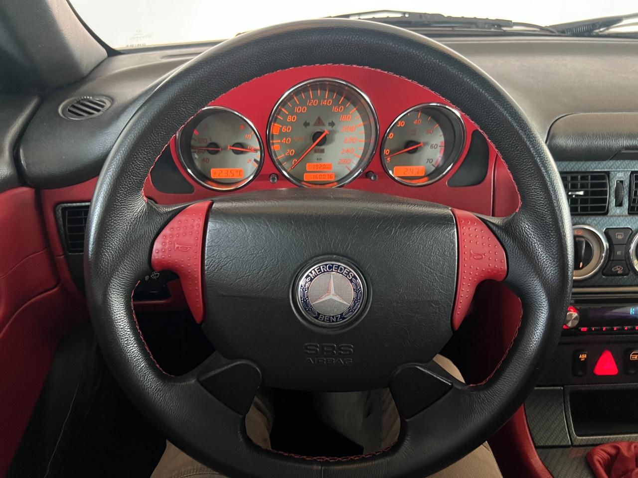 Mercedes-benz SLK 200 cat Kompressor ISCRITTO ASI