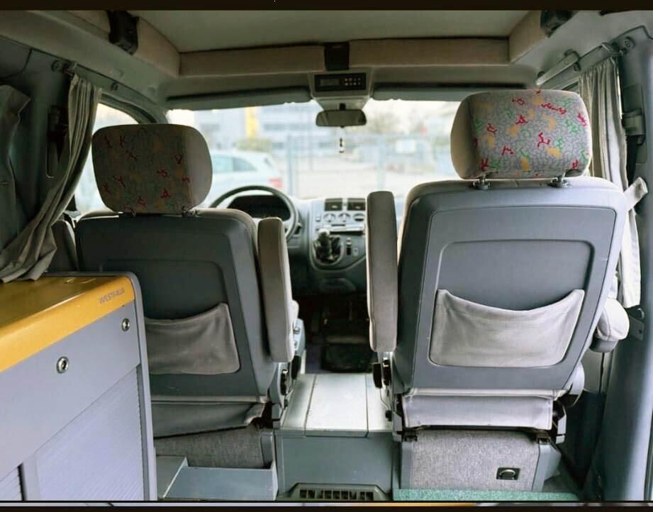 Mercedes-benz Vito 110 CDI cat Kombi L