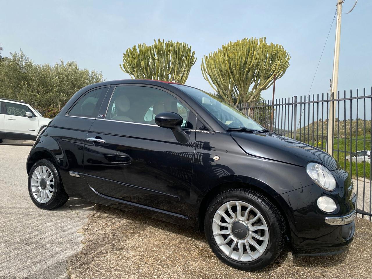 Fiat 500 C 1.2 Rock