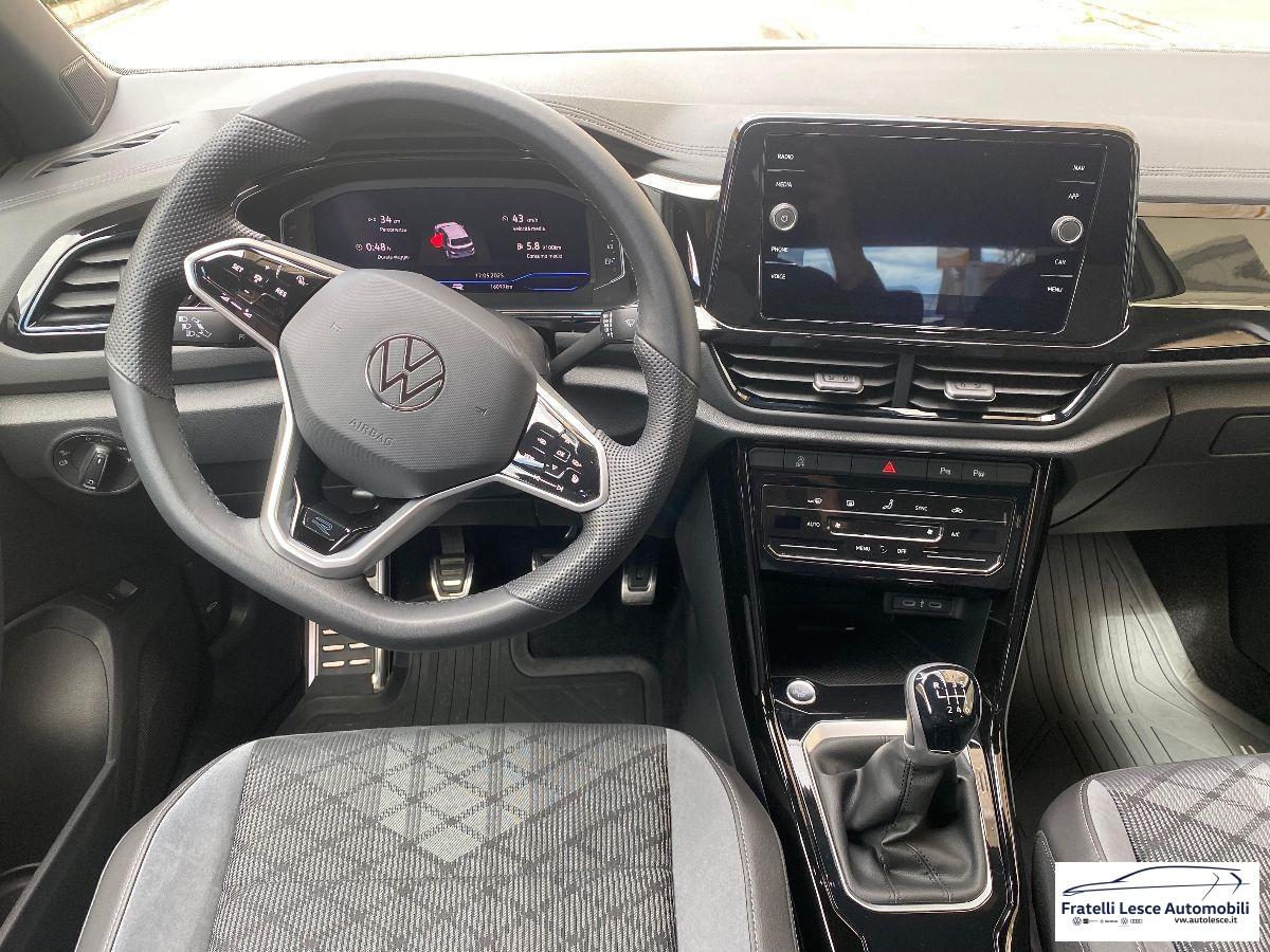 VOLKSWAGEN - T-Roc 1.0 tsi R-Line