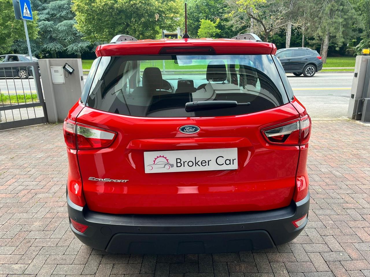 Ford EcoSport 1.5 TDCi 100 CV Start&Stop ST-Line Black Edition