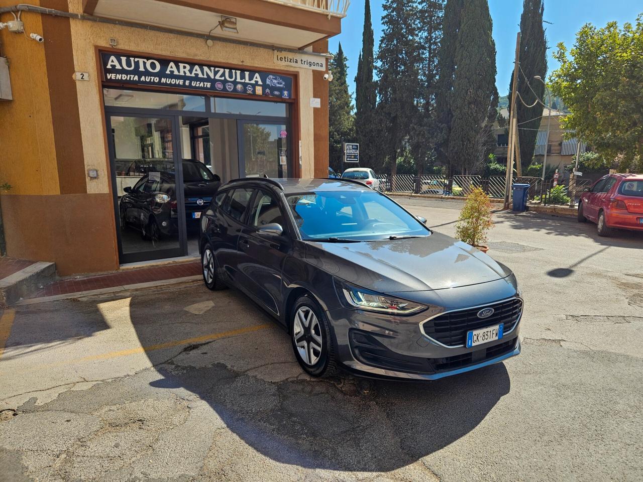 FORD FOCUS SW 1500 ECOBLUE 120 CV KM CERTIFICATI