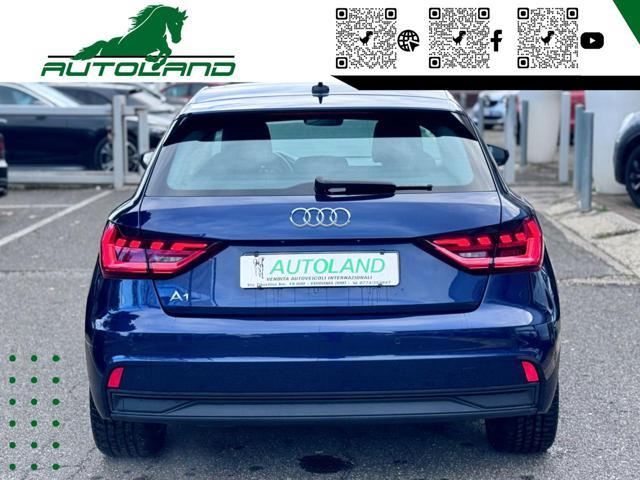 AUDI A1 Sportback 30 TFSI Admired 110Cv NeopatentatiOK