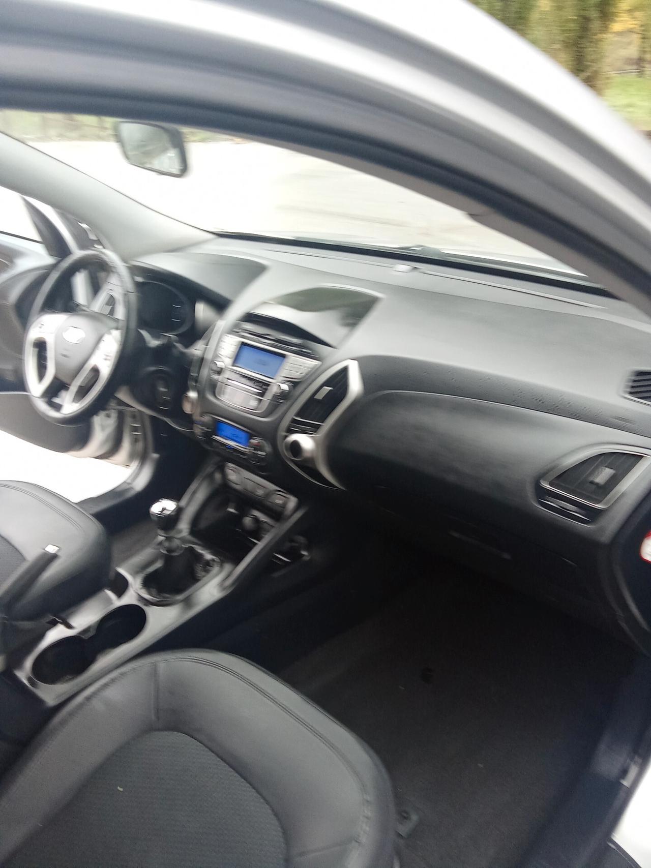 Hyundai iX35 2.0 CRDi 2WD Classic fine 012