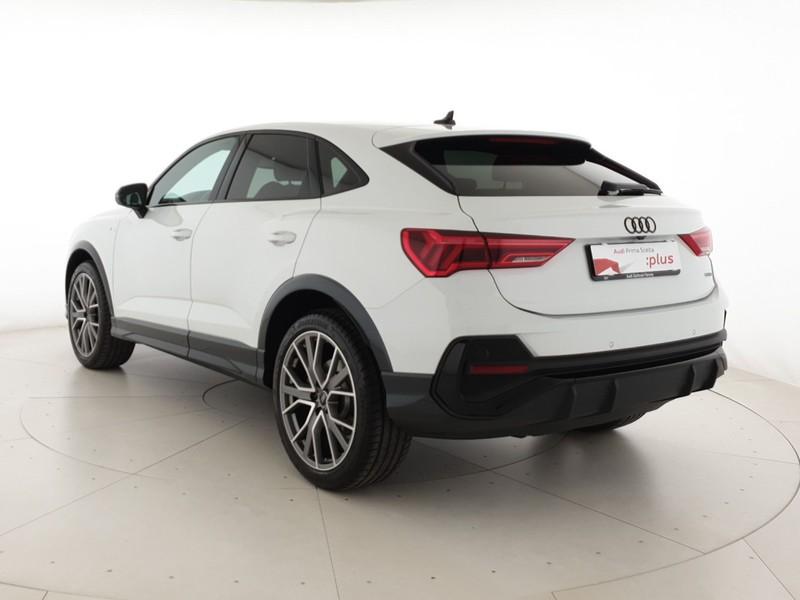 Sportback 40TDI 200CV quattro Str Identity Black