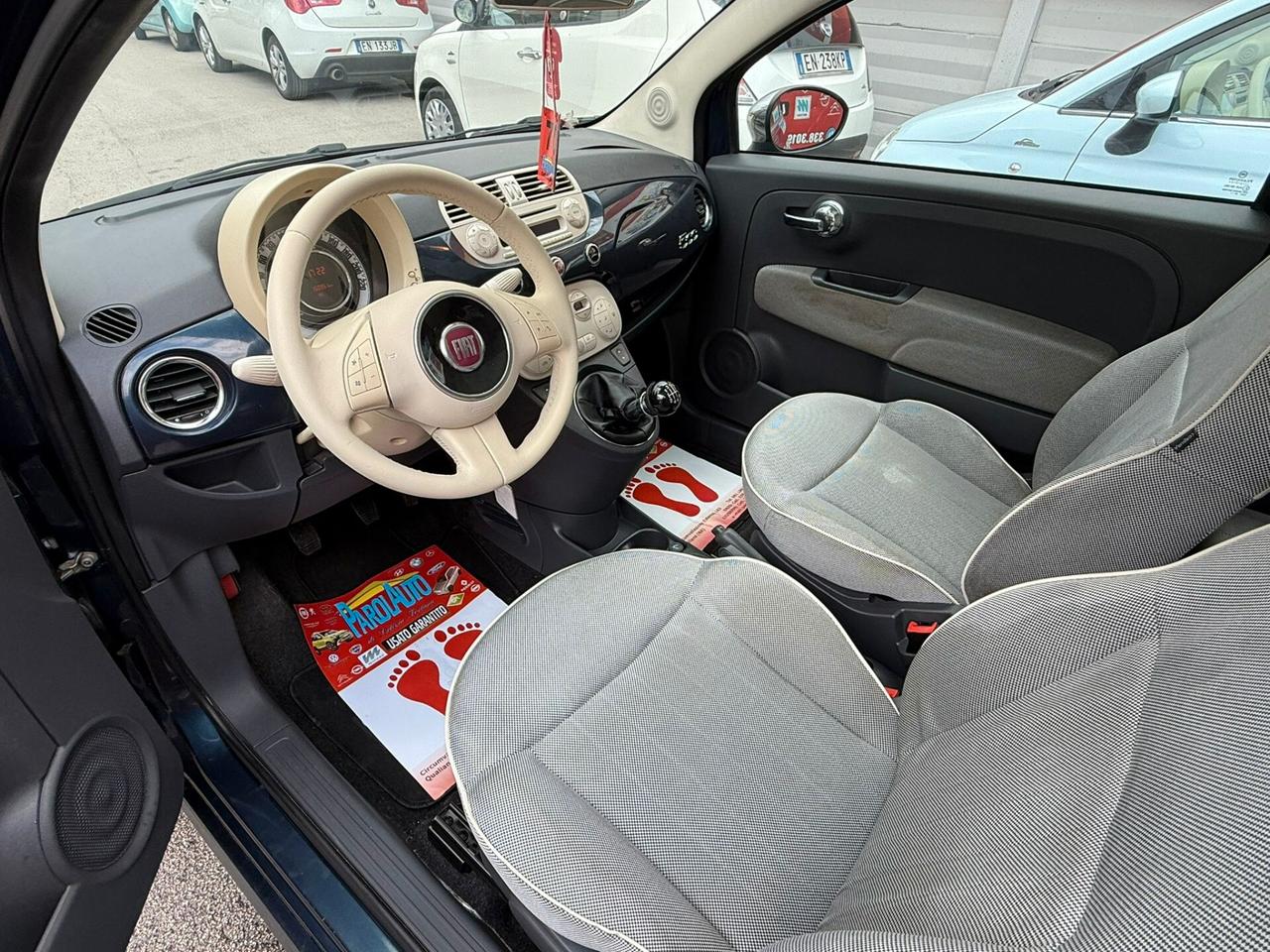 Fiat 500 1.4 16V 100cv Lounge - 2009