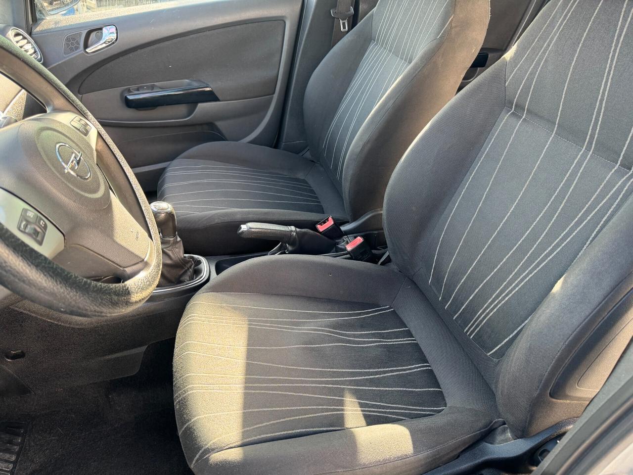 Opel Corsa 1.2 5 porte Enjoy 1 prop. nord italia km certificati 12/2008