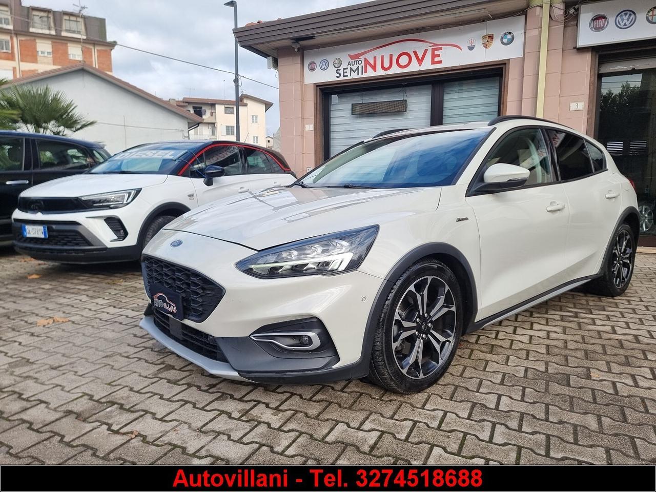 FORD Focus 4 serie Focus 1.5 ACTIVE 120 CV 5p...