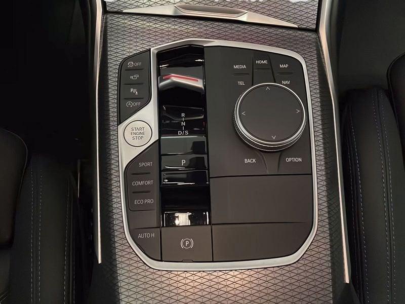 BMW Serie 3 318i Touring Msport 360 TETTO LED CAMERA COCKPIT