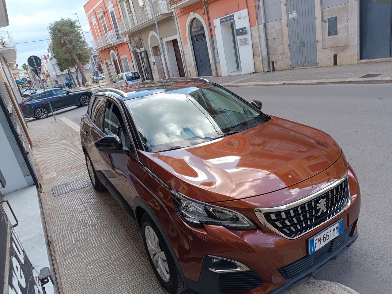 Peugeot 3008 BlueHDi 120 CV ALLURE FULL