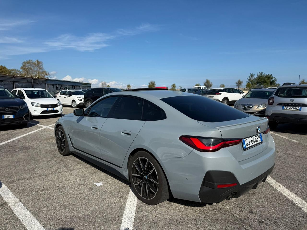 Bmw Serie 4, 420d 48V Gran Coupé Msport