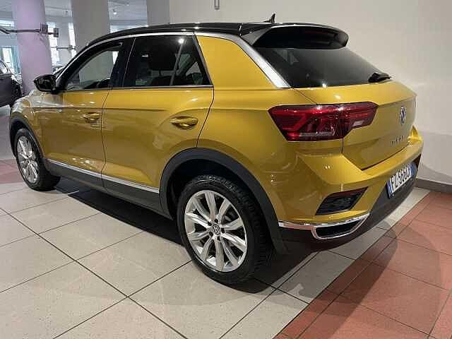 Volkswagen T-Roc 1.5 TSI ACT Advanced BlueMotion Technology