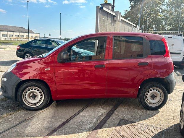 Panda van