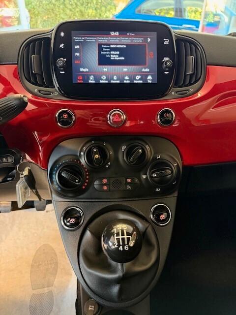 FIAT 500 1.0 HYBRID 70CV CULT IN PERFETTE CONDIZIONI OK NEO PATENTATI