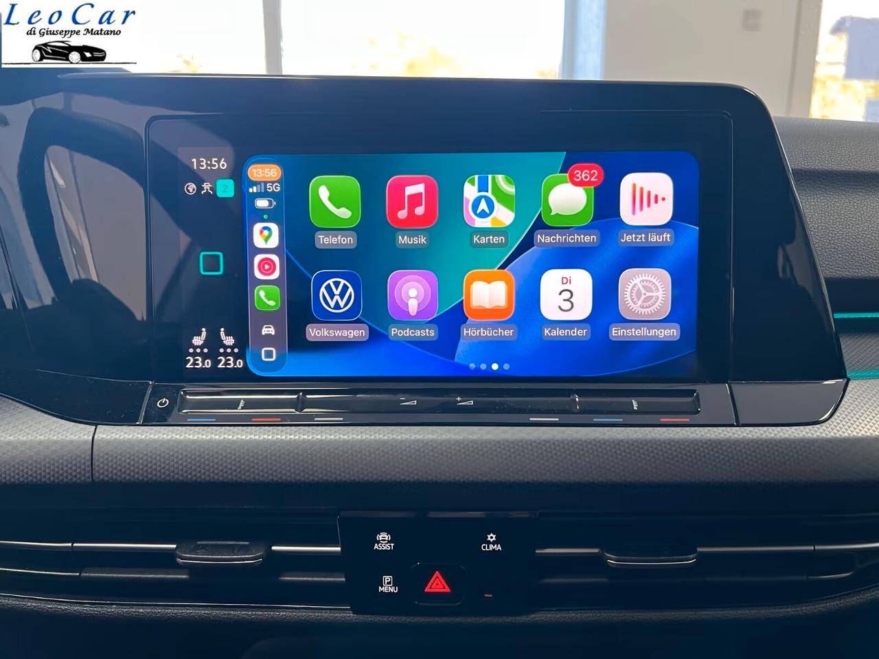 Volkswagen Golf VIII 1.5 TGI DSG Active