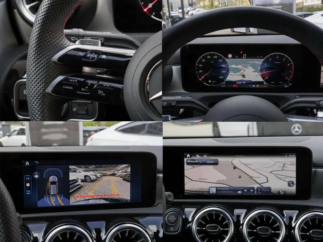 Mercedes-Benz A 250 A 250 Premium AMG 4matic auto/Burmester/Night/19"
