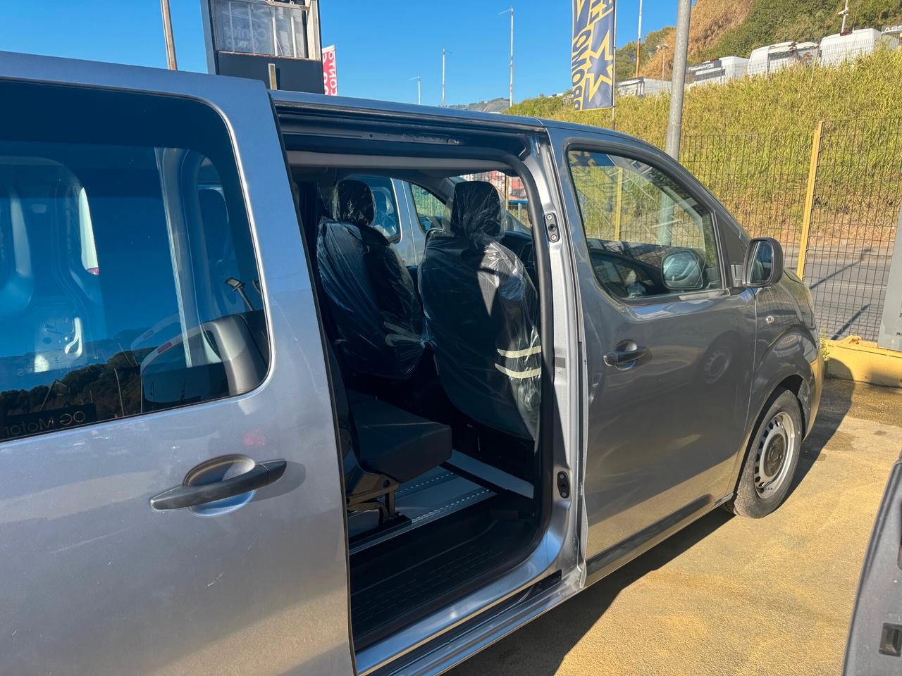 Fiat Scudo VAN 1.5 BlueHDi 120 L2H1 Alles. Disabili 8 Posti