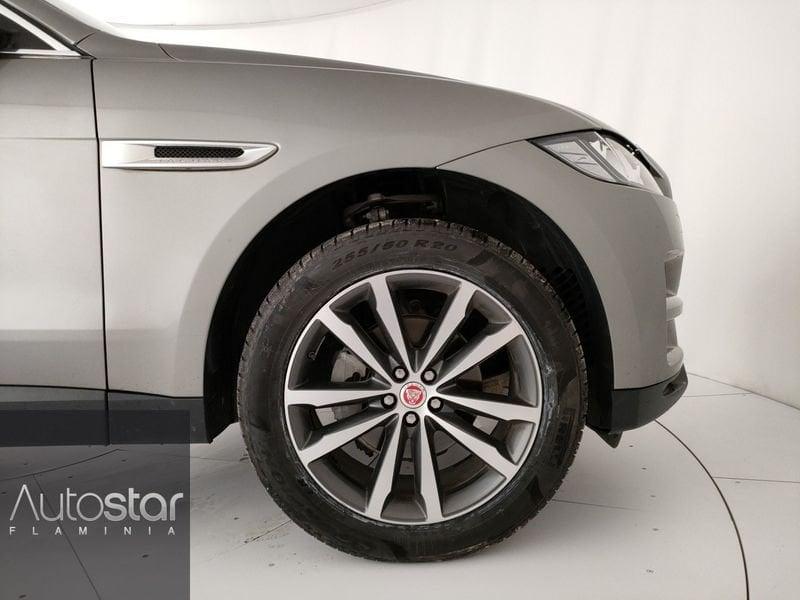 Jaguar F-Pace 2.0 D 240 CV AWD aut. Portfolio