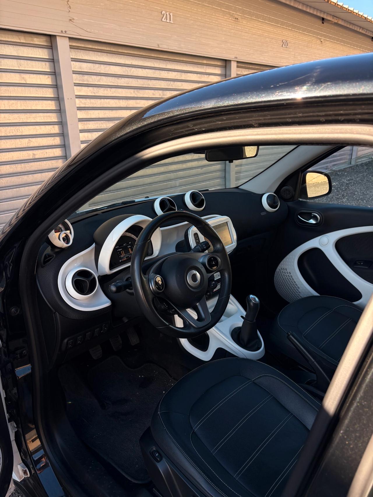 Smart ForFour Prime full optional