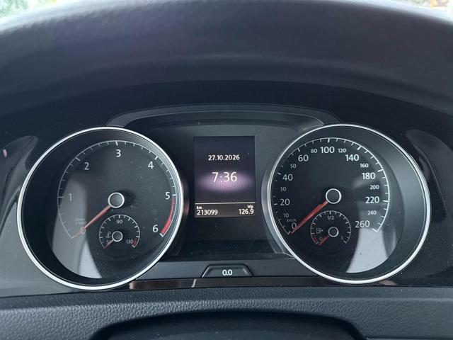 VOLKSWAGEN Golf 2.0 TDI cv 150 5p. Highline BlueMotion